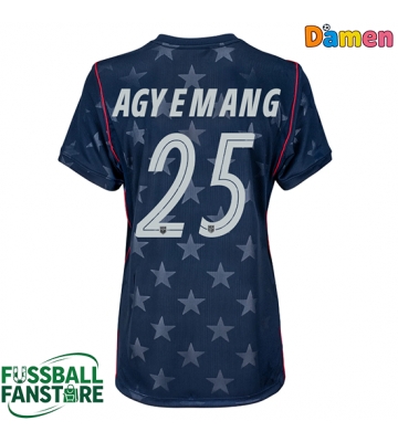 Vereinigte Staaten Patrick Agyemang #25 Replik Auswärtstrikot Damen WM 2026 Kurzarm